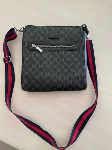Gucci - Ophidia messenger leather bag