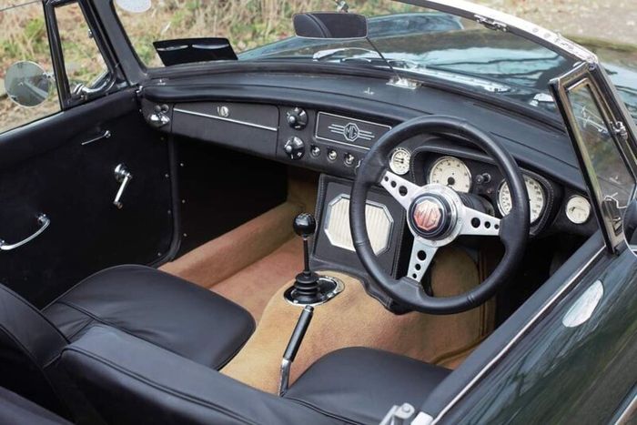 Mgb Roadster 1965  Priced Reduced For Quick Sale