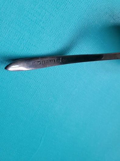 silver plated ladle