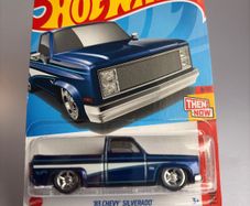 Hot wheels Hot wheels 83 CHEVY SILVERADO sth and main line