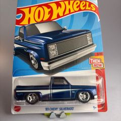 Hot wheels Hot wheels 83 CHEVY SILVERADO sth and main line