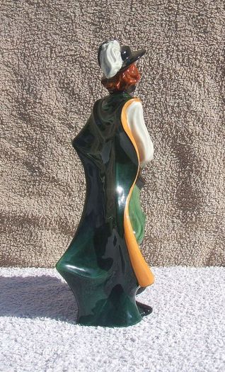 The CAVALIER (Royal Doulton HN 2716) - a finely produced figurine (1970's / 1980's). 10" (254mm) height.