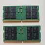 Dell Samsung 64gb [2 X 32gb] Ddr5 Pc5-38400 4800b Sodimm Ram Laptop Memory Image 2