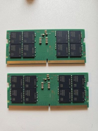 Dell Samsung 64gb [2 X 32gb] Ddr5 Pc5-38400 4800b Sodimm Ram Laptop Memory