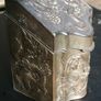 Vintage Chinese Decorative Box H-4" 3" x 3" Image 3