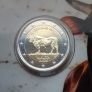 Malta 2 Euro Base Metals Brilliant Uncirculated Coin 2025 - The Maltese Ox - Maltese Native Species Image 2
