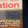 Classic Honda Car Magazine from 2004 Image 2