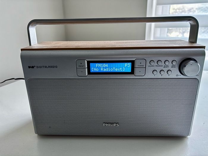 Portable Digital Radio