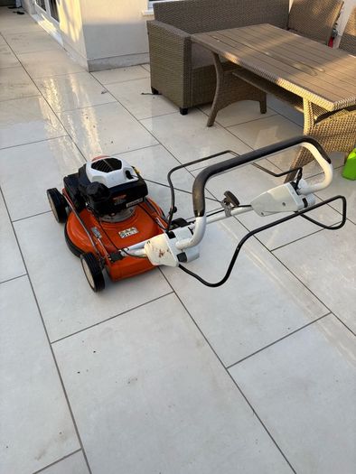 Stihl RM4.0 mulching mower 21" deck