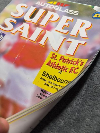 St Patrick's athletic magazine