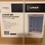 Sonas Lunar SB1 Radius Bathscreen Image 3
