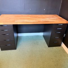 IKEA Office desk (kitchen countertop)