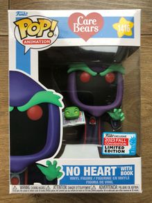 Funko Care Bears: No Heart with Book (2023 Fall Convention Exclusive)
