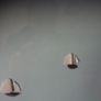 P O' Connor 'Sail Away' pebble art Image 2