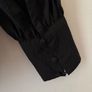 VERO MODA Charlotte Embroidered Sleeve Top Black Size S! Image 9