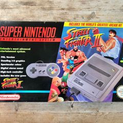 Super Nintendo SNES Street Fighter 2 Edition