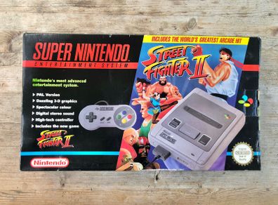 Super Nintendo SNES Street Fighter 2 Edition