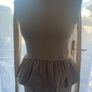 cream top zara medium Image 2