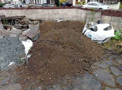 Free Topsoil in Ballyfermot (Unfiltered)