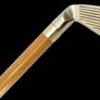 Vintage Golf Club Walking Stick with Hidden Flask Image 8