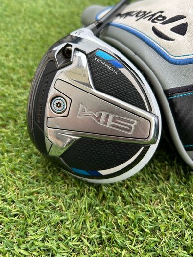 Taylormade Sim Ti Titanium 3 wood