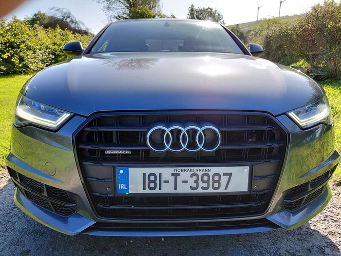 Audi A6 2018 2.0 TDI Sline Auto Black Edt Quattro