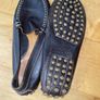 Leather mocassins Brown Mod8 French size 4 36 Image 3
