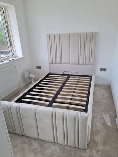 Brand New Gaslift Ottoman Beds