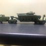 Dinky Supertoys 660Dinky 660 -  Mighty Antar Tank Transporter Truck Green Vintage Image 4