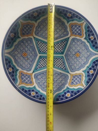 Moroccan handmade dish