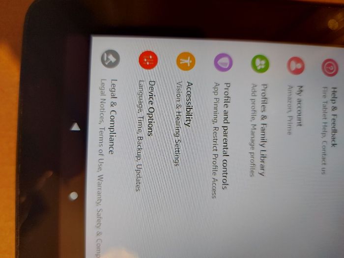 Amazon Fire 7 (12 Generation) USB c charging Port, 16GB, in excellent condition