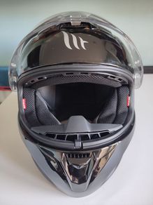 MT Targo Helmet Gloss Black S