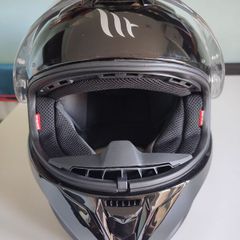 MT Targo Helmet Gloss Black S