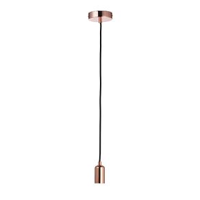 Copper Studio Pendant Lamp Holder