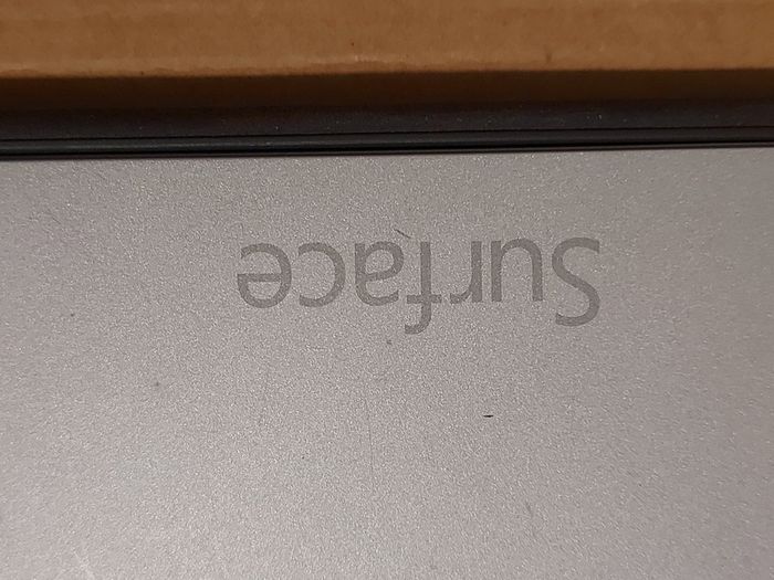 Microsoft Surface 10.1 inch Tablet with Keyboard cover, in excellent cosmetic condition, no charger to test