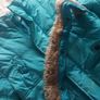 warm kid  jacket 110 cm .barely worn Image 5