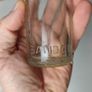 149 - Vintage West Cork Bottling Company Bandon Clear Glass Collectible Decorative Bottle Image 5