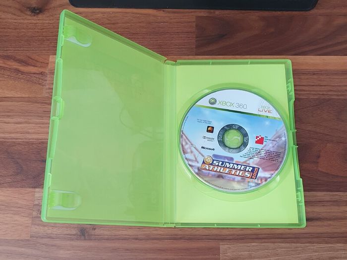 Summer Athletics 2009 Xbox 360 no manual