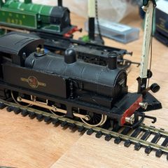 Wrenn j72 steam engine