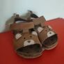 sandals baby , uk 5 , eur 22 size cute bear sandals f&f , shoes baby girl boy Image 4