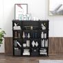 Cube Bookcase, 16 Cube Storage Unit Bookshelf Storage Cube Organiser Multi-Use DIY Storage Cube Shelf for Books, Toys, Clothes, Tools Image 2