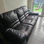 Leather recliner Sofa 3 seater Image 4