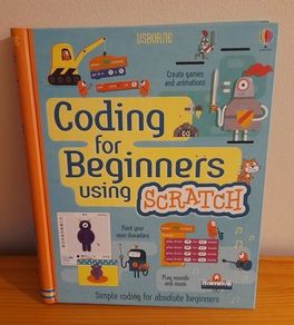New:  Coding for Beginners using Scratch