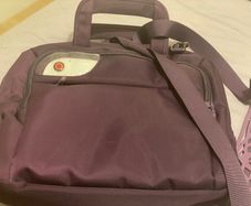 Plum Laptop Bag to fit 15" laptops or smaller