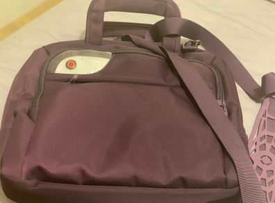 Plum Laptop Bag to fit 15" laptops or smaller