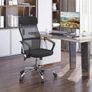 Office Chair Mesh High Back Black Image 10