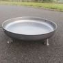 Large Round Fire Pit Bowl 80cm..free Nationwide Delivery Image 8