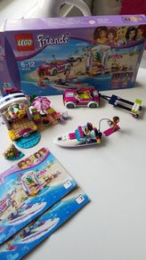 Lego Friends 41316 Andrea's Speedboat Transporter
