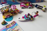 Lego Friends 41316 Andrea's Speedboat Transporter