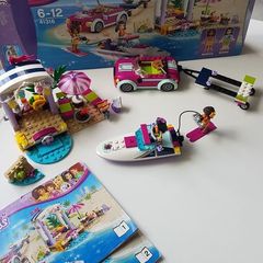 Lego Friends 41316 Andrea's Speedboat Transporter